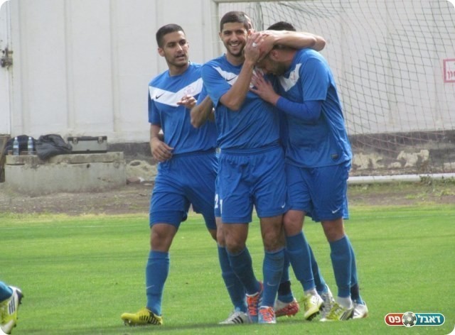 המבחן יהיה במשחקים הראשונים. שחקני בית שאן חוגגים