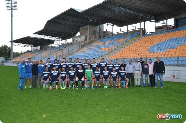 התמונה הקבוצתית של הפועל בית שאן (אלי שעבני)