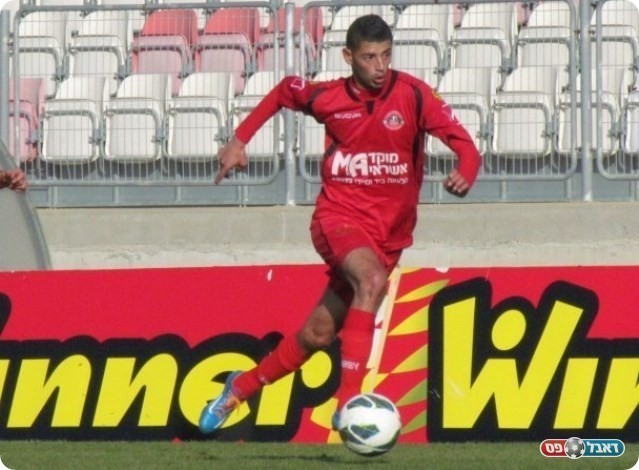 צריכים להתעורר. מוסא סלמן אתמול בגרין (צילום: חג'ג' רחאל)