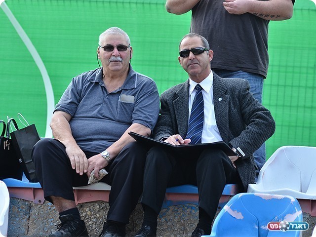 מבקר השופטים (מימין) ניסן מורד (צילום: ארנון לוי)