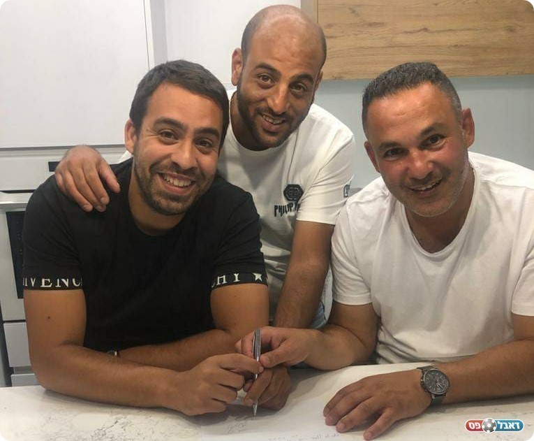 וגם יניב אבדר ושי משיח (באדיבות הפועל רמת ישראל)