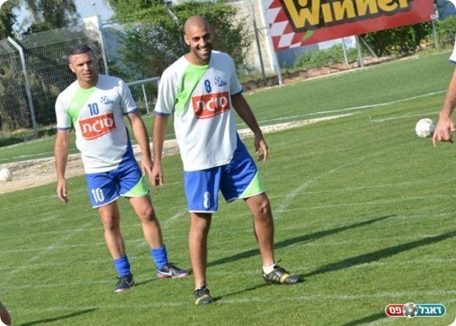 ניצח את המשחק בנס ציונה. עובד (ולדי מויסייב)