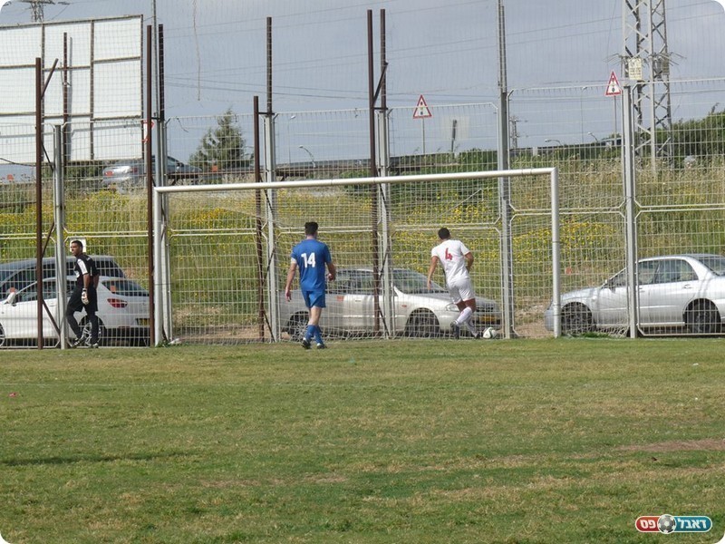 שער שיכול להכריע עונה. הכדור של מעבי ברשת (אלי שמואלי)