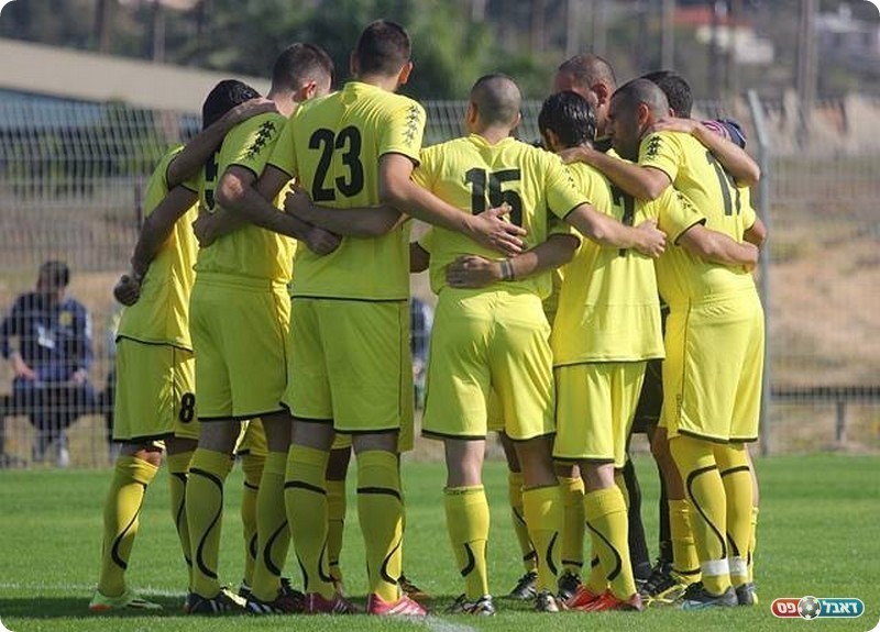 ינסו להפתיע בחולון. שחקני נורדיה ירושלים (לירן דורף)