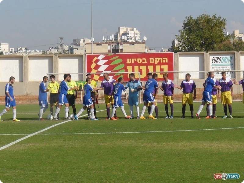 הפעם זה נגמר בתיקו. חולון נגד חבל מודיעין (אלי שמואלי)