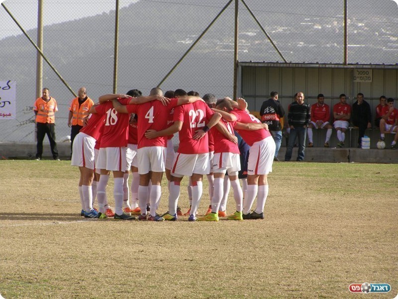 יתאוששו מול נהריה? שחקני כפר ראמה (אמיר שיבי)