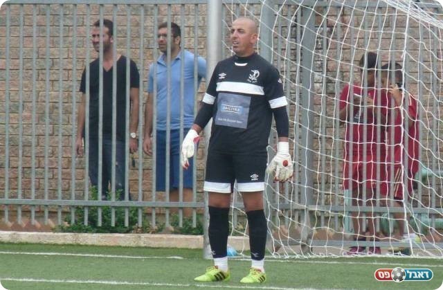 עמי גניש שוער נווה גולן