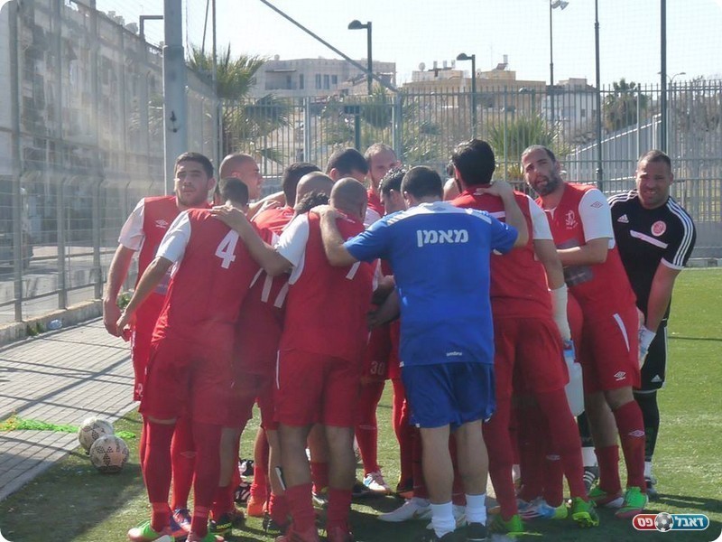 עוד הפסד ביתי. שחקני נוה גולן (אלי שמואלי)