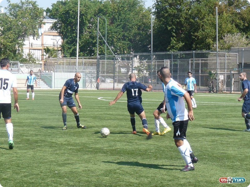 משחק צמרת בת"א. בת ים נגד יפו בסיבוב הקודם (אלי שמואלי)