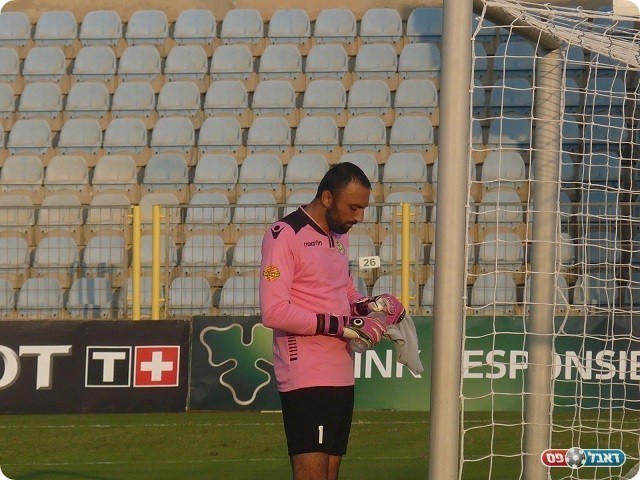 משחק יוצא מן הכלל שלו. איבגי (אלי שמואלי)