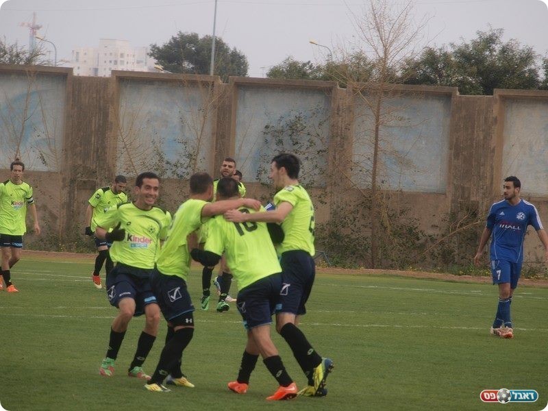 יעשו את הבלתי יאומן ויגיעו למבחנים? שחקני עוצמה חולון (אלון יהודיוף)