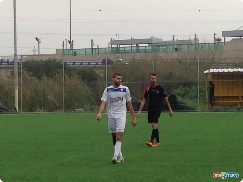 שלושער ומשחק מצוין. ישראל בורוכוב (אלי שמואלי)