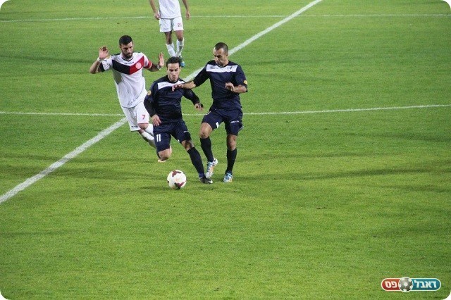 להציל את העונה של ת"א/רמלה. מתן לוטטי במרכז (יונתן גינזבורג)