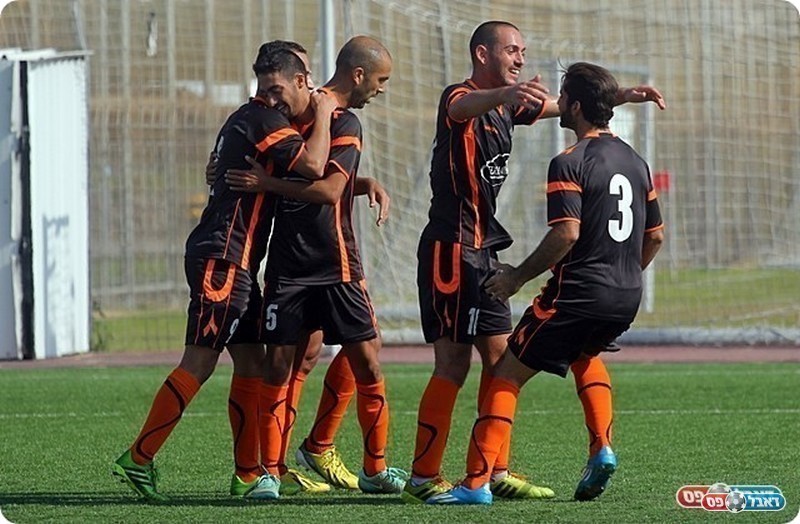 מקום ראשון. שחקני בקעת הירדן (לירן דורף)