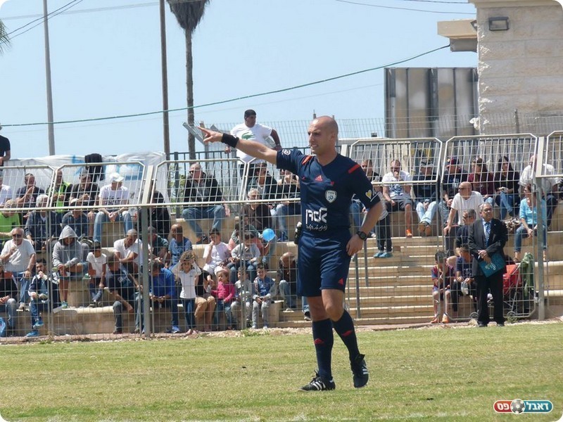 שופט של ליגת העל. גל לייבוביץ' (אלי שמואלי)
