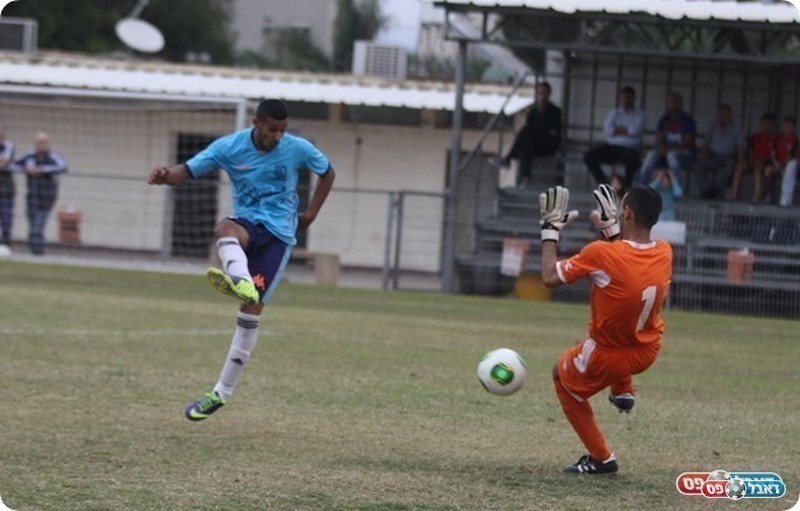 ממשיך לכבוש עבור מ.ס. חיפה. איתן יואש