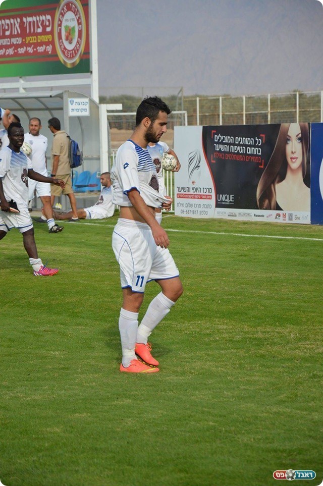 אכזבה בקרב שחקני אילת (פרנסיסקו דיסטסיו)