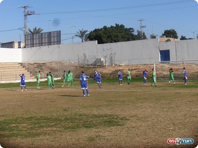 למרות השערים משחק חלש בין הקבוצות (דור היקה)