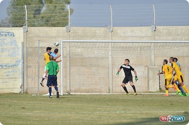 סרקולסקי. מנע מדליה לנצח את המשחק (אבי רביבו, בסט בול)