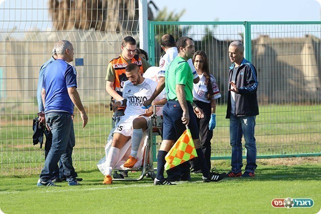 מראד מפונה מהמגרש (עודד חסין)