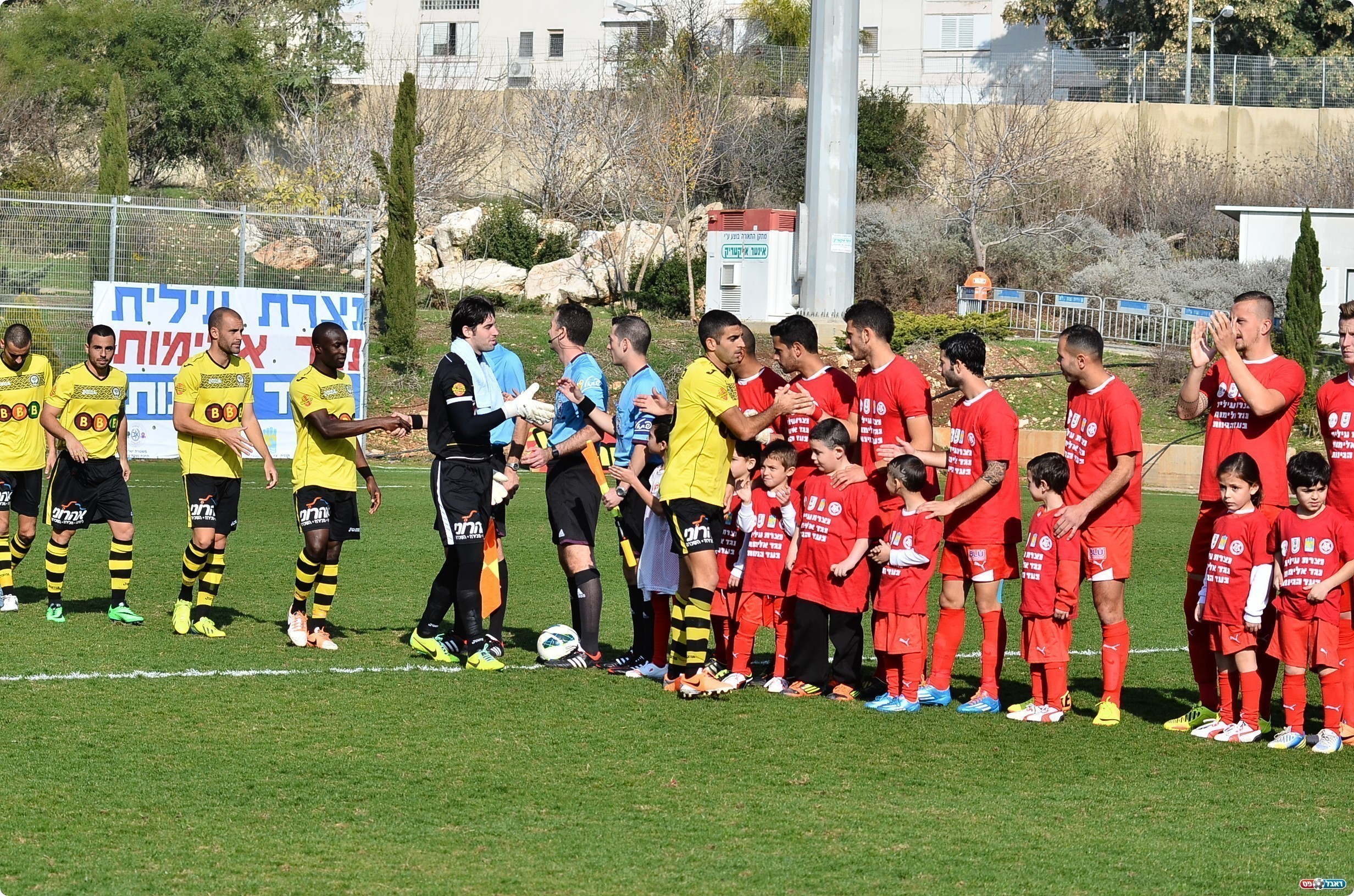 נצרת עלית ונתניה במפגש הקודם (צילום: ארנון לוי)