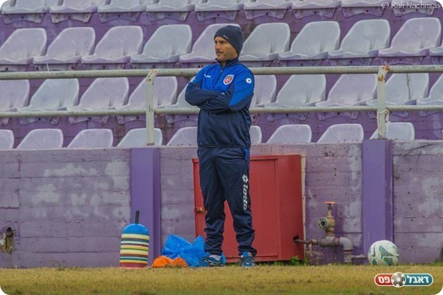 סירוטקין. שמר על המקום הראשון (רפי נחמיאס)