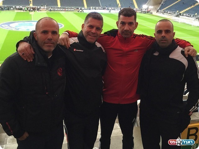 אורן גולן (משמאל) ואיציק טפירו (מימין)