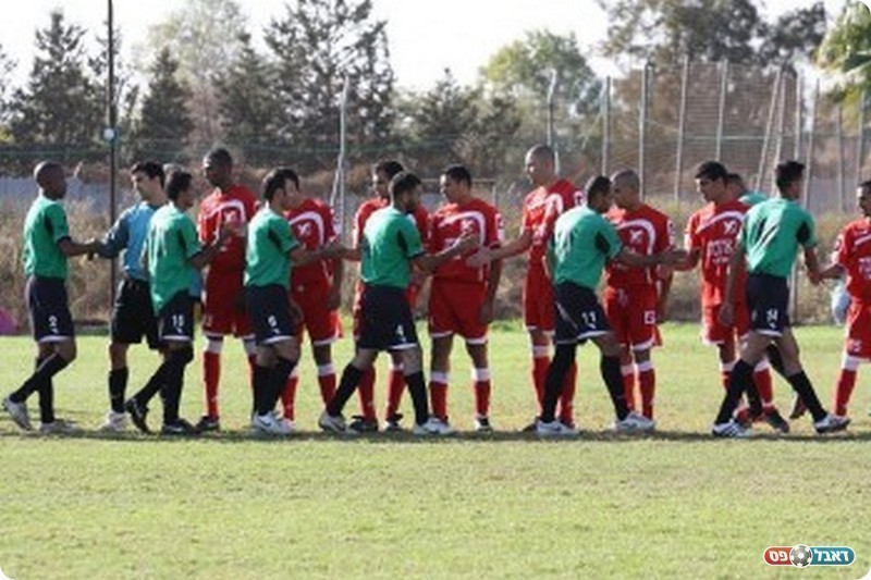 הדרבי של רהט. תמיד מעניין (אנס אבודעבס)