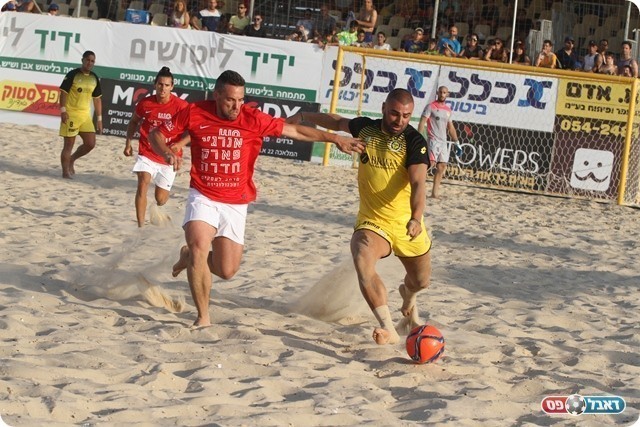 מעל הליגה. לוי (שלומי גבאי)