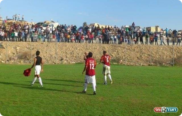 ניצחון גדול. השחקנים מודים לאוהדים