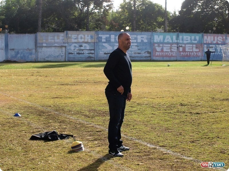 עלייה ראשונה כמאמן. מוסא בן חיים (אלון יהודיוף)