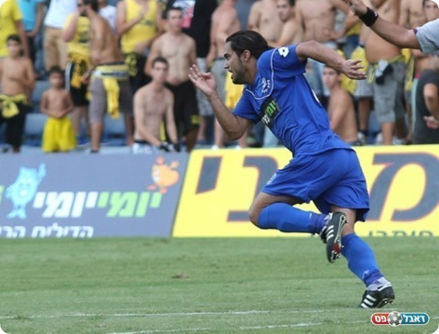 הוכיח כמה היה חשוב לפ"ת. אסולין (צילום: קובי רוזן)