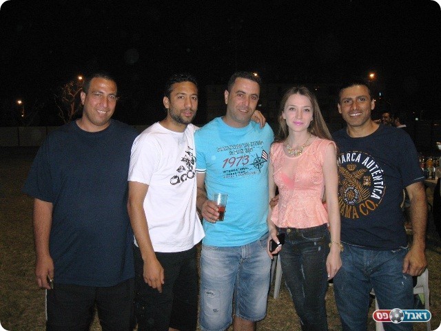 אורח הכבוד. אנקורי (במרכז. צילום: אלי שמואלי)