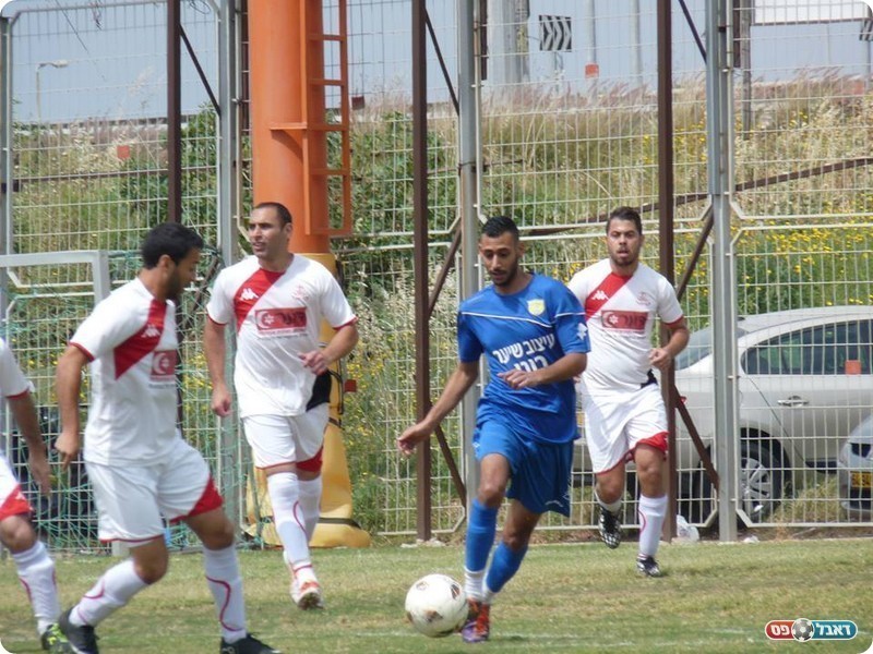 הפסד בית מפתיע. בית דגן נגד בני יהוד היום (אלי שמואלי)