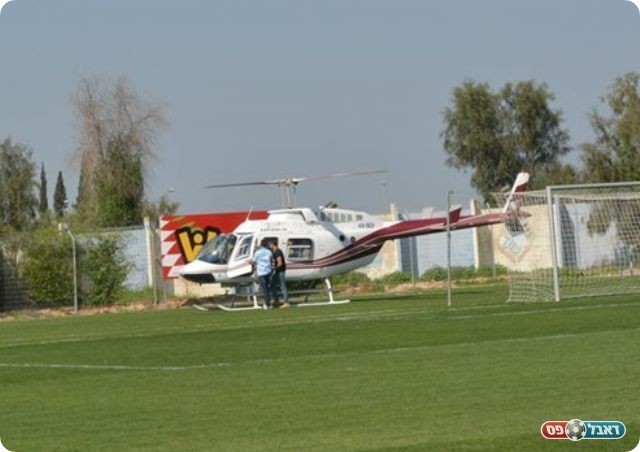 ונוחת (צילום: ולדי מויסייב)