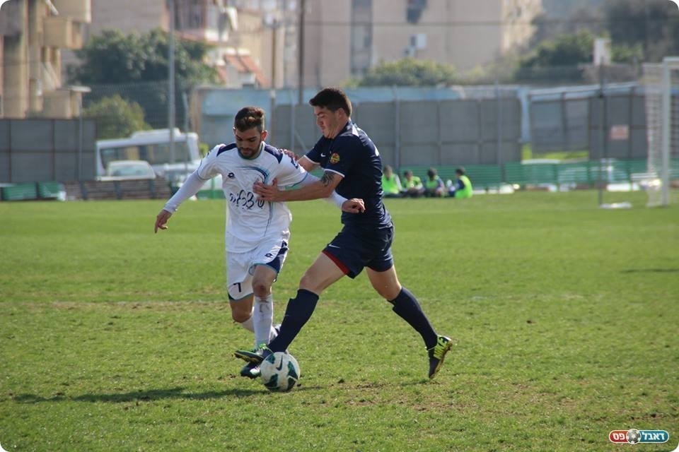 בסוק מול ברגי'ק (צילום: עודד חסין)