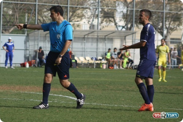 העצבים לא הפריעו להם לכבוש. כוכב מסמן לפנדל לזכות ב"ש (שי מוגילבסקי)