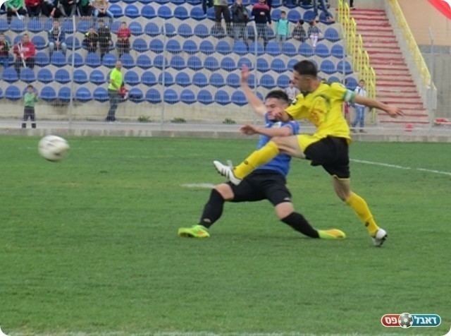 המשחק נרגע. נדא מנסה (באדיבות אתר Bldna.com)