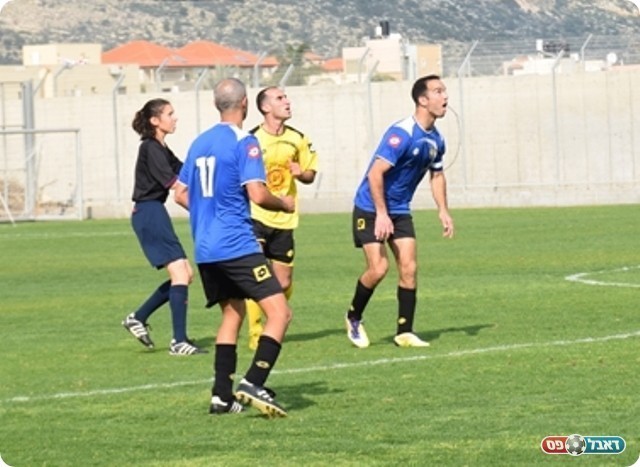 צמד ראשון ב-15 משחקים. ביטון (באדיבות אתר Bldna.com)