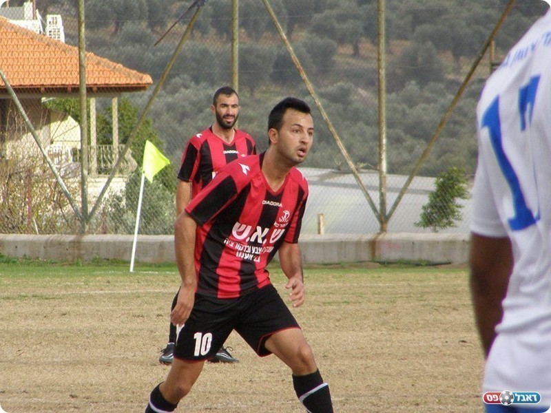 שער ניצחון חשוב עבור כפר כנא. שאדי חמודה (אמיר שיבי)