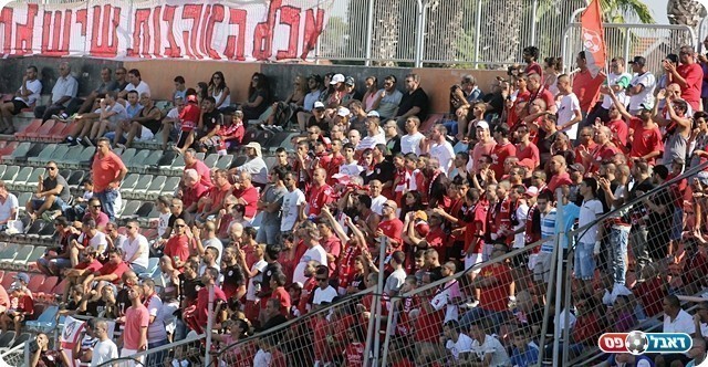 ינסו להתאושש על חשבון בית שאן בגביע. אוהדי מרמורק (לירן דורף)