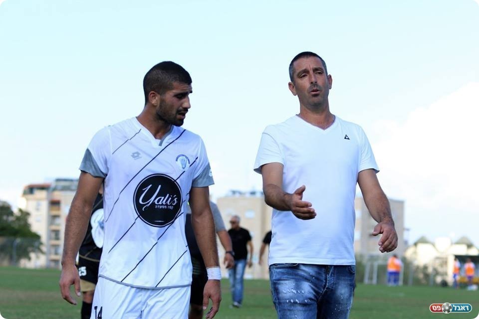 אילן סויסה ואהוד מערבי (עודד חסין)