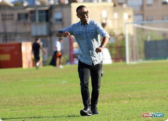 רפי בוסקילה בסיום (עודד חסין)