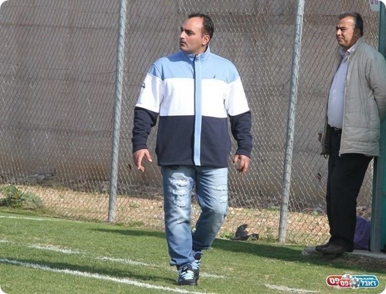 ניצח גם את פרדס חנה. מאמן מ.ס. חיפה, חנא פרהוד