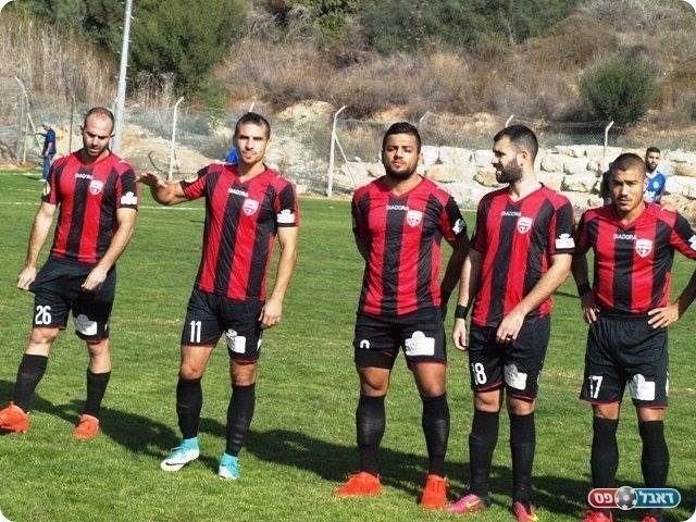 שחקני "רובי שפירא" (דאפר מחאמיד)