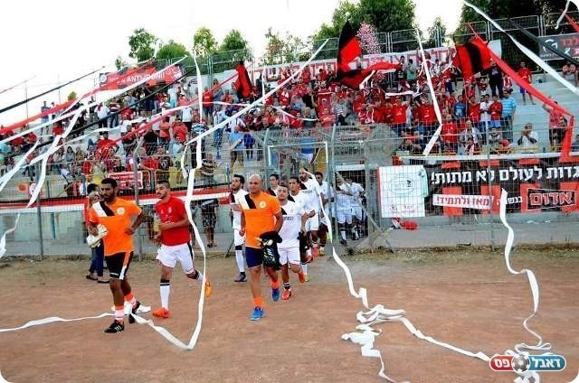 לא מבייש קבוצה בליגת העל. האדומים של אשדוד (אריק ז'ורנו)