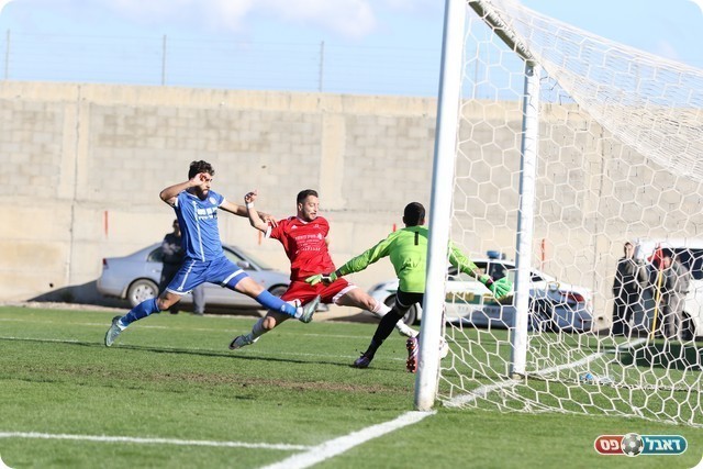 אבי מלכה עם שער מהיר (וואסים מוואסי)