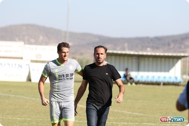 סוף סוף יכול לנשום לרווחה. צחי אילוז (וואסים מוואסי)