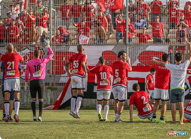 שתי עליות רצופות. מ.ס. רובי שפירא חיפה (וואסים מואסי)