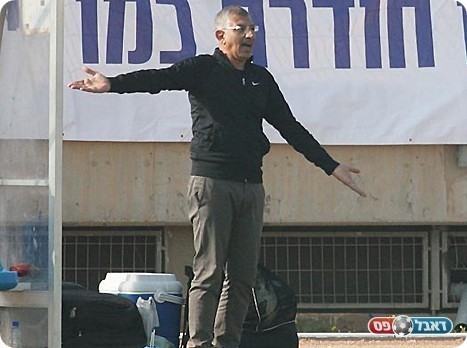 מאמן אשקלון, דני גולן (באדיבות: ספורט 5)